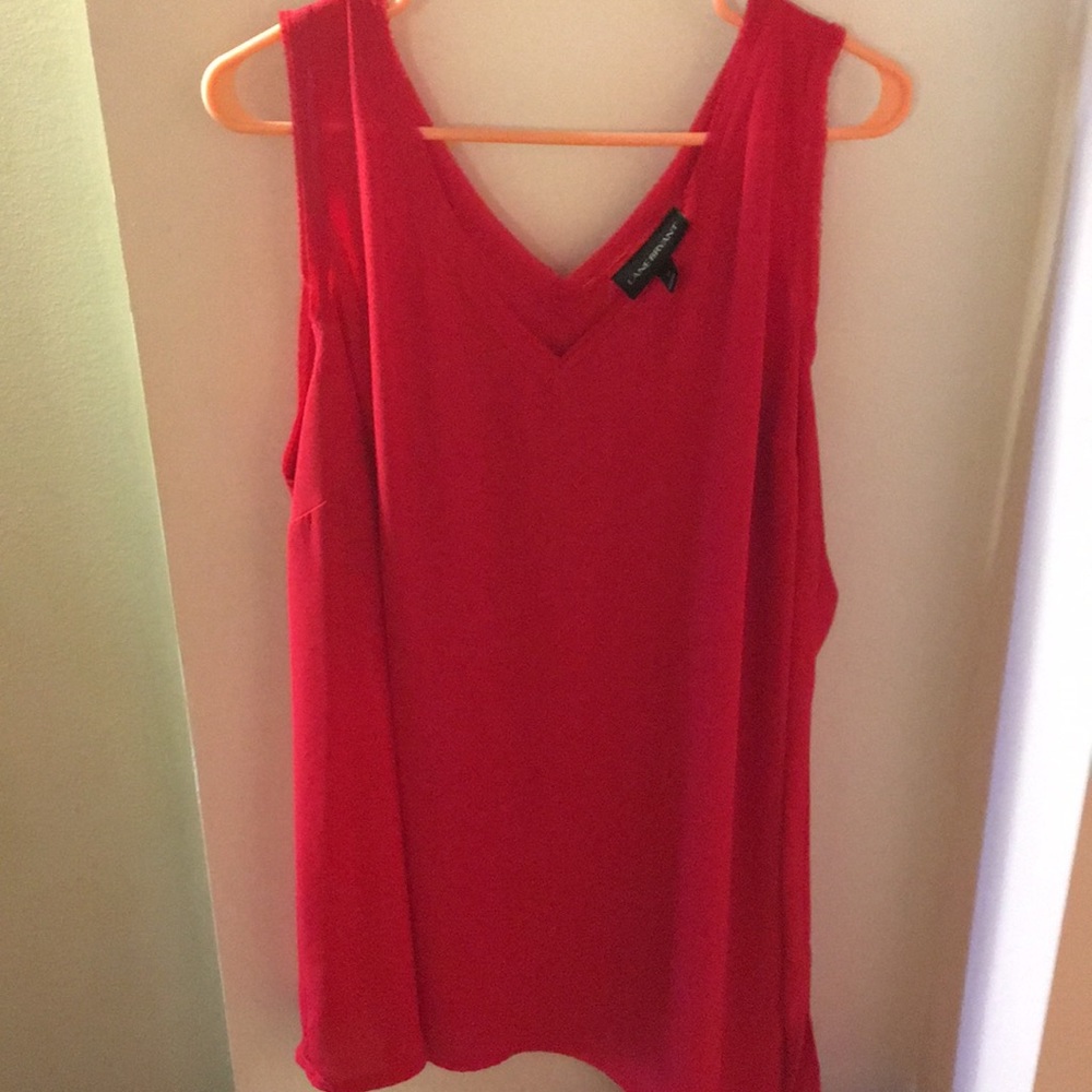 Red cami